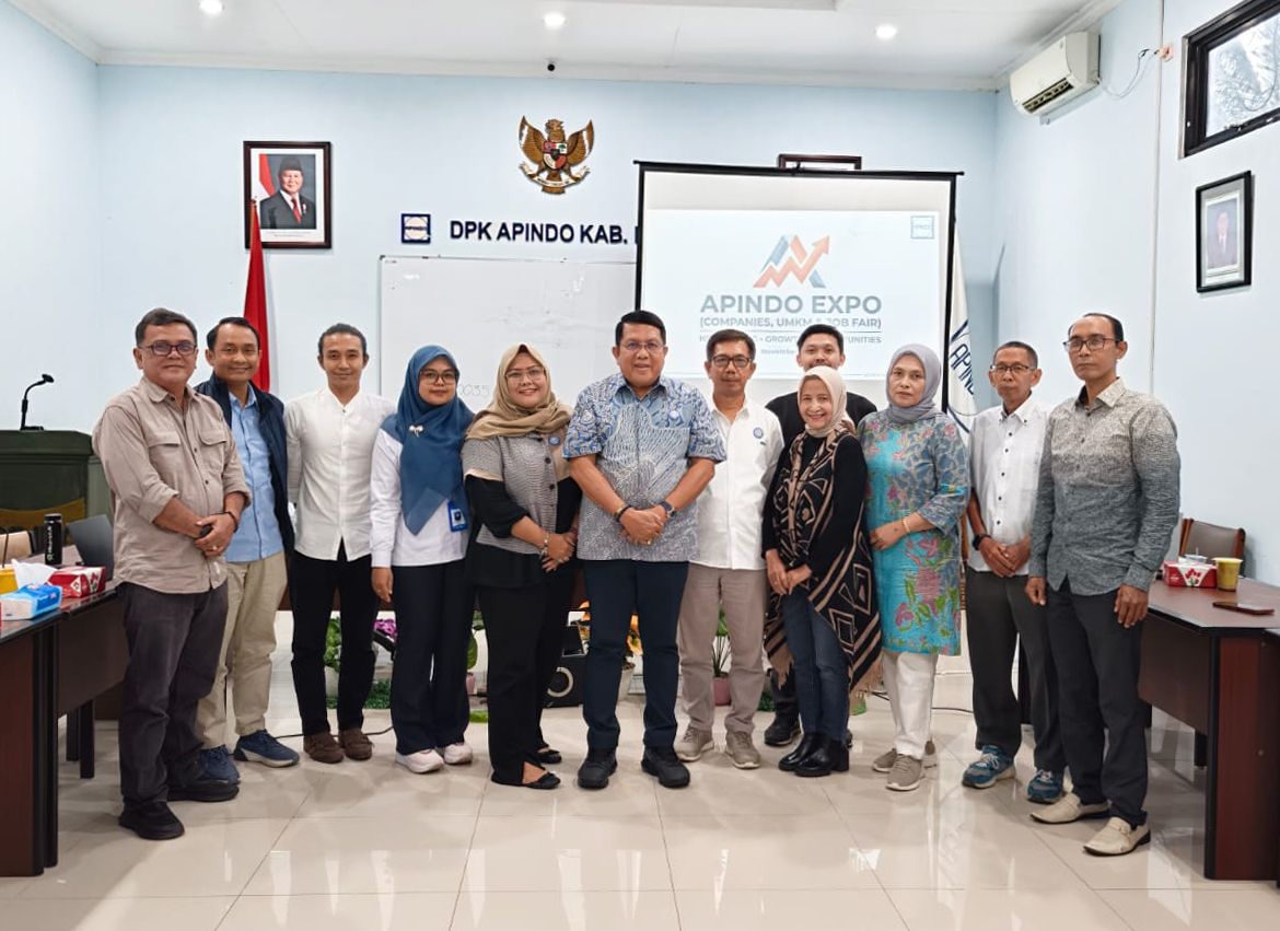 Rapat Koordinasi dengan Tim Pelaksana acara APINDO Expo dan Job Fair